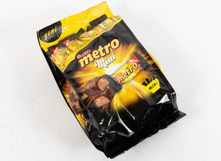 انواع شکلات Ulker mini