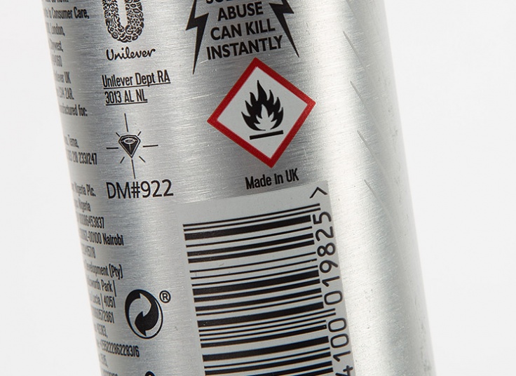 اسپری مردانه Rexona