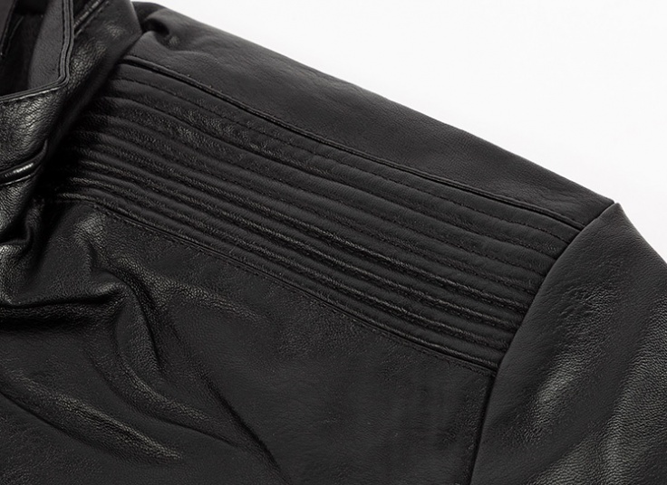 کاپشن چرم Wind Wolf