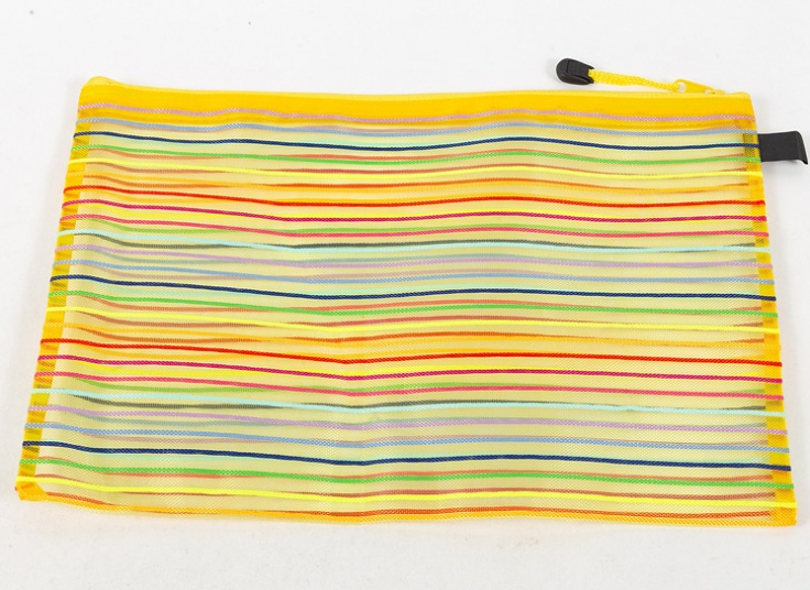 پوشه زیپ دار فانتزی مدل توری