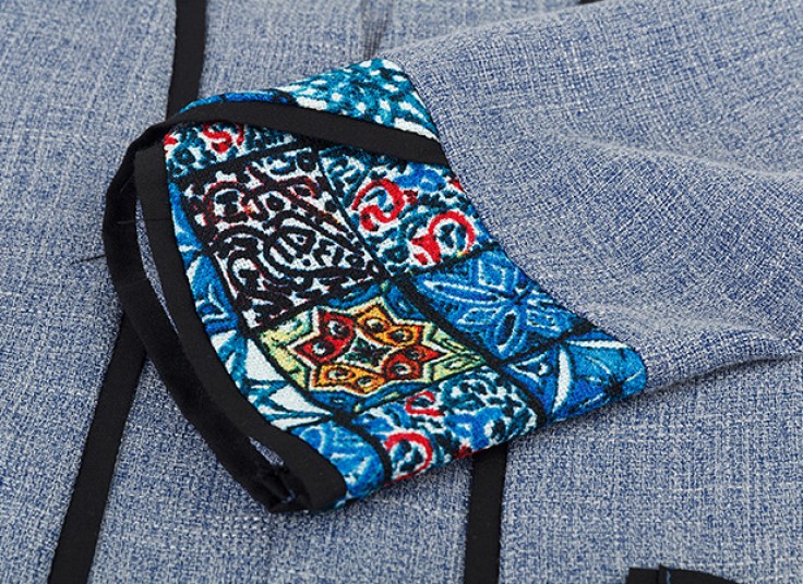 مانتو زنانه طرح جیب سنتی