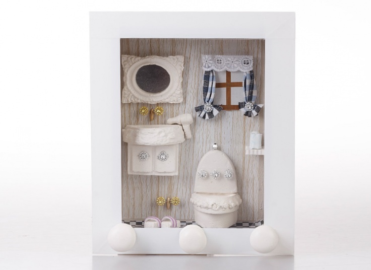 تابلو حجمی Shadow Box