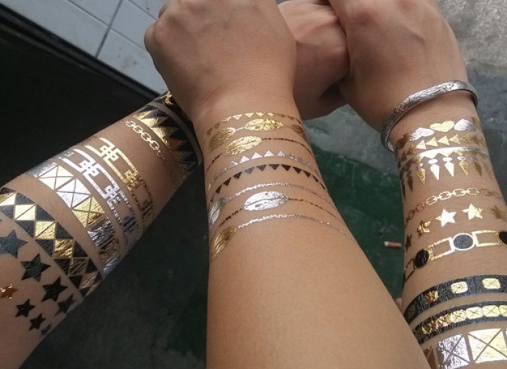 تاتو موقت Shimmer