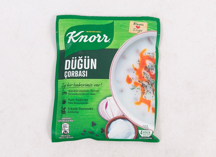 سوپ نیمه آماده Knoor