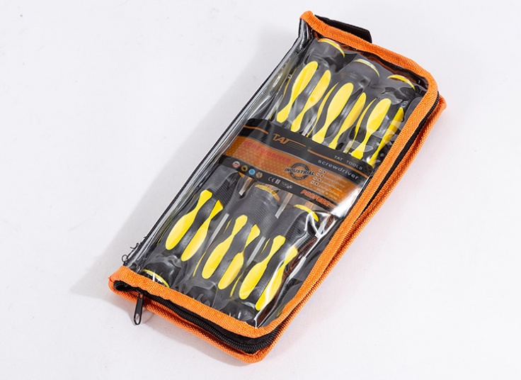 پیچ گوشتی ضربه‌ای 6تایی TAT