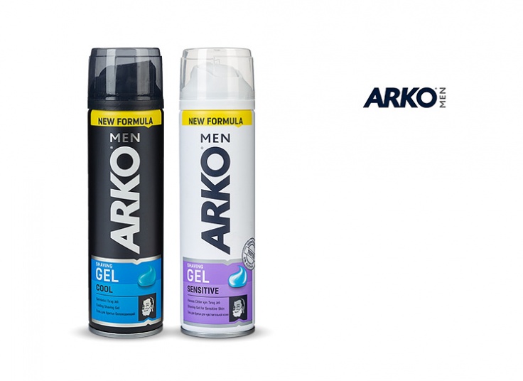 ژل اصلاح Arko