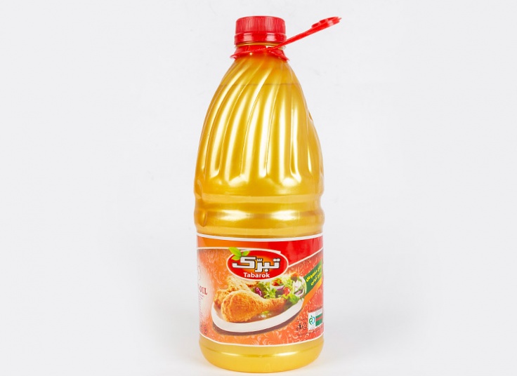 روغن مایع مخلوط و سرخ‌کردنی تبرک