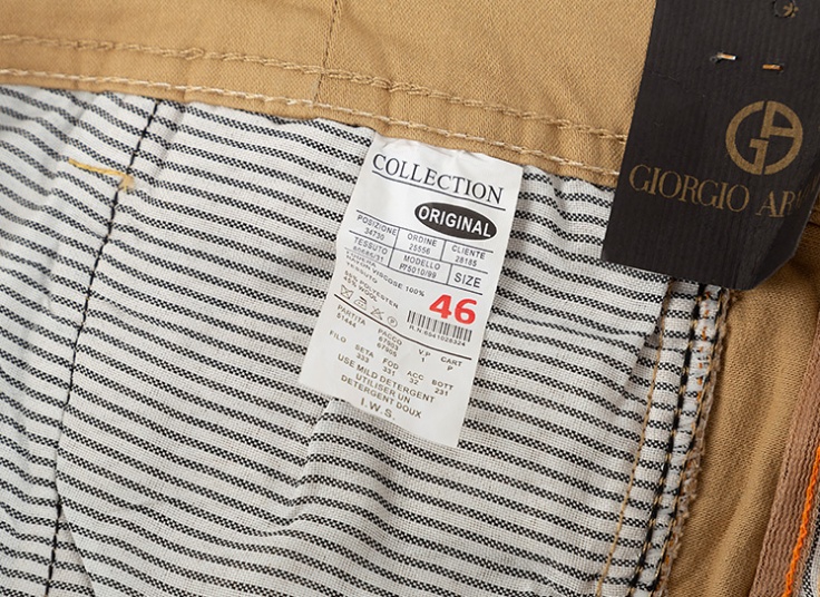 شلوار کتان مردانه Armani