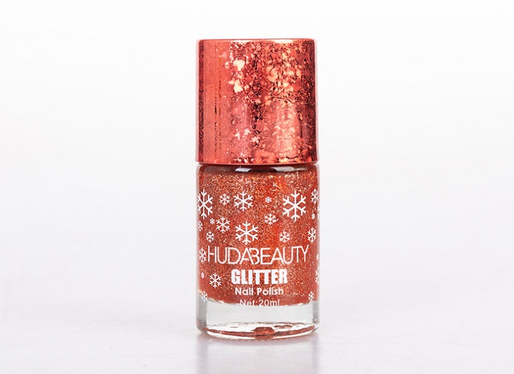 لاک ناخن HudaBeauty Glitter