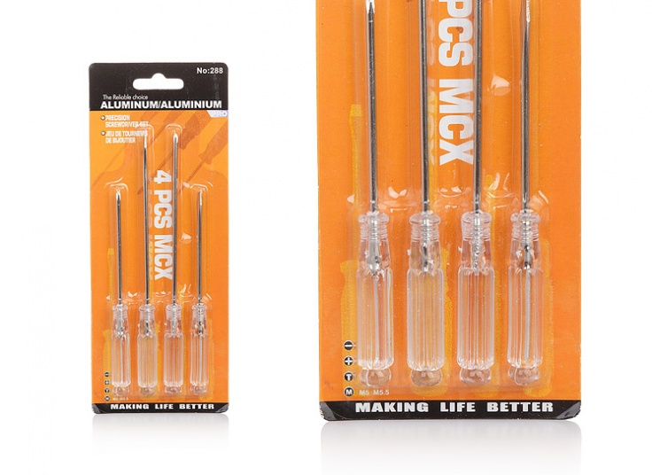 ست پیچ گوشتی MCX