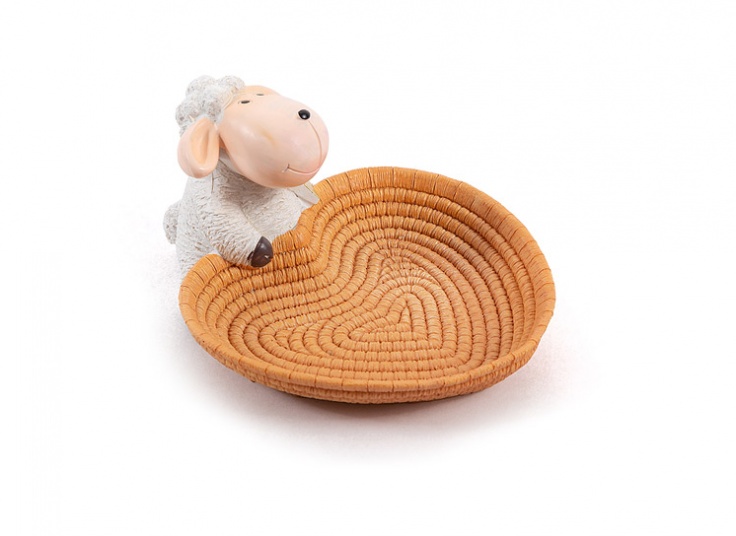 ظرف تزئینی قلبی 