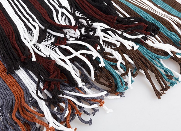 شال گردن بافت Stripe