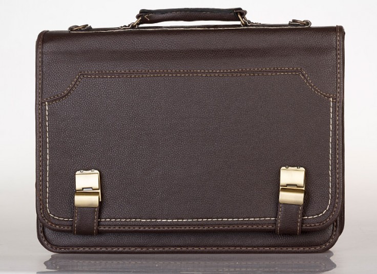 کیف اداری چرمی دو قفل
