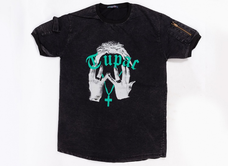 تیشرت چاپدار مردانه