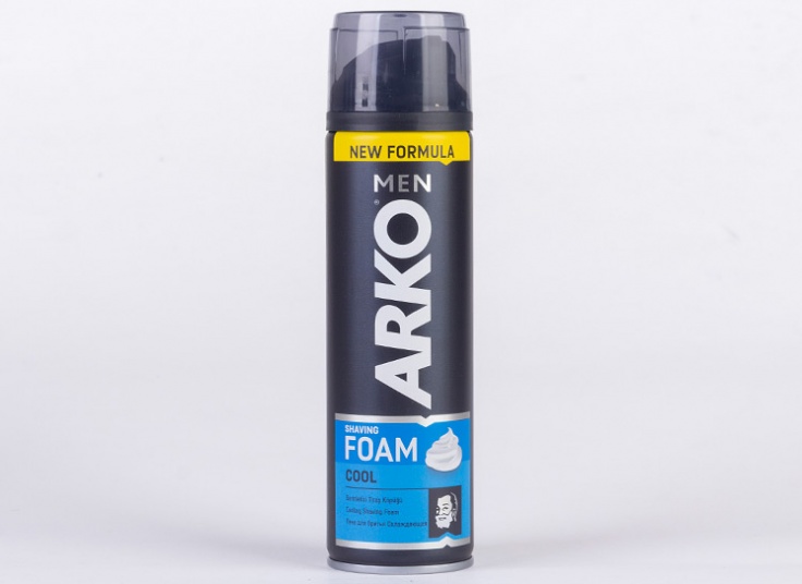 فوم اصلاح مردانه ARKO