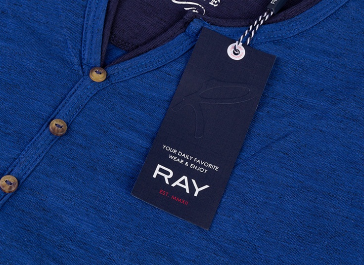 بلوز آستین بلند مردانه RAY