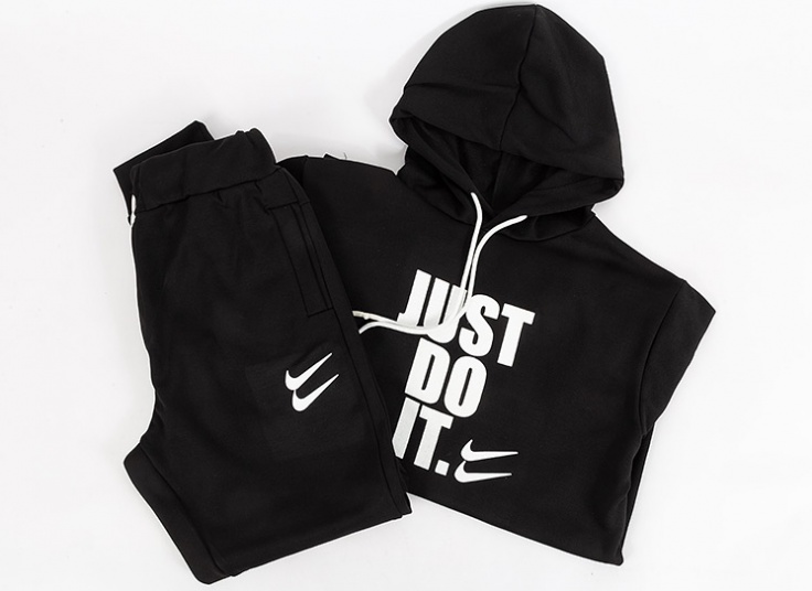 هودی و شلوار مردانه طرح Nike