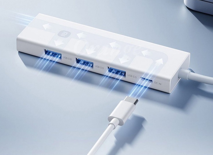 هاب دو سر 4 در 1 شیائومی XMSTFXQ01YM