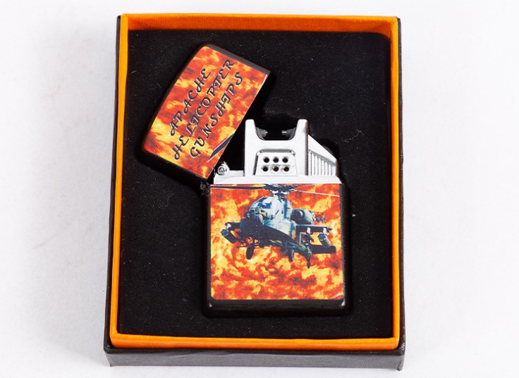 فندک پلاسمایی طرح زیپو