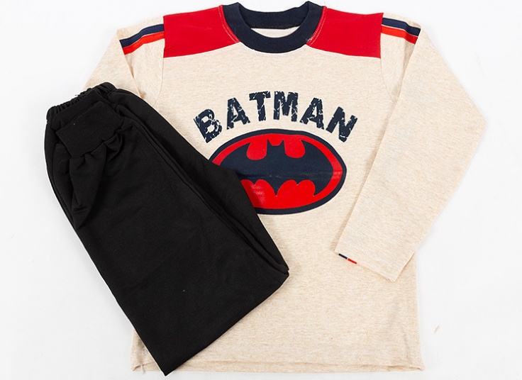 ست بلوز و شلوار پسرانه کارتونی