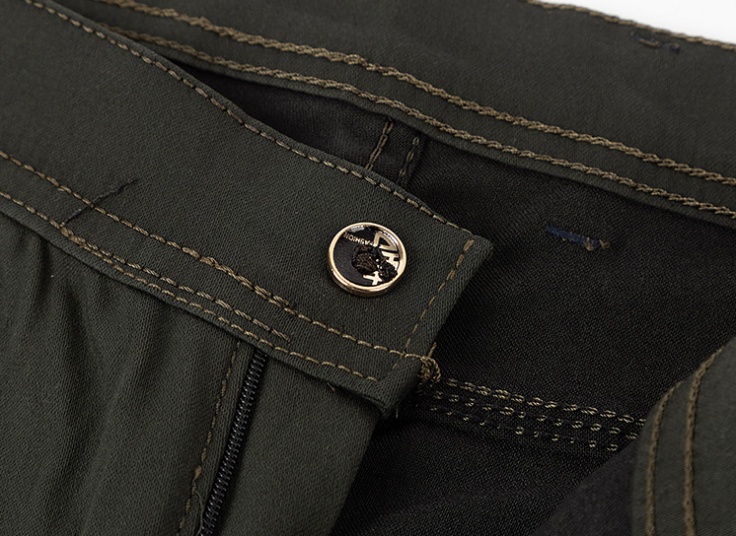 شلوار کتان مردانه طرح LV