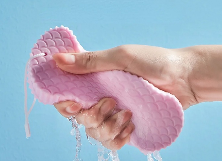 اسفنج جادویی حمام Baby Painless