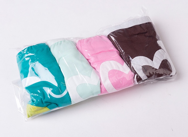 پکیج چهار تایی لباس زیر زنانه فانریپ