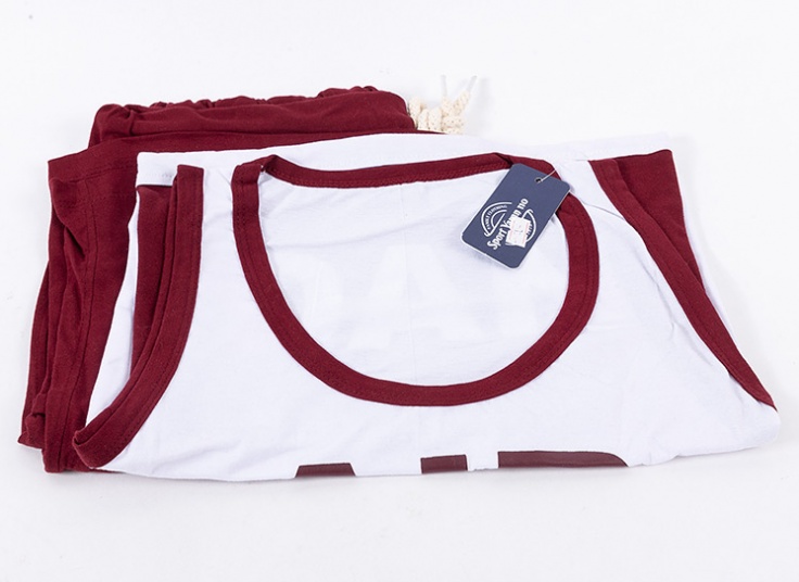 ست رکابی شلوارک مردانه طرح Air Jordan