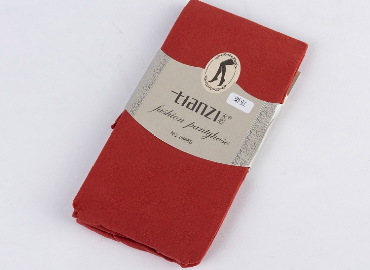 جوراب شلواری رنگی Tianzi