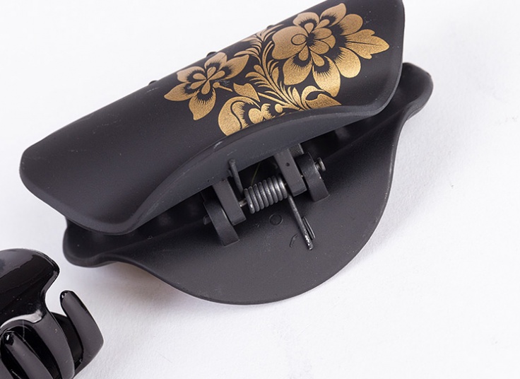 کلیپس مو Black patterned