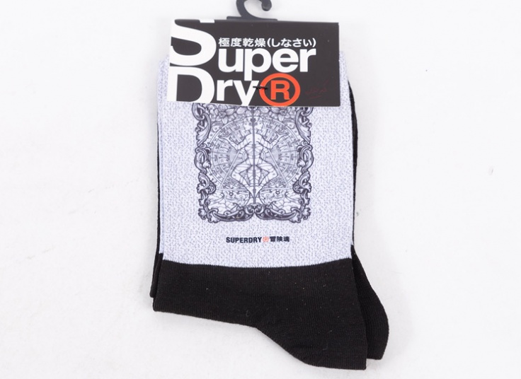 جوراب نیم ساق Super Dry