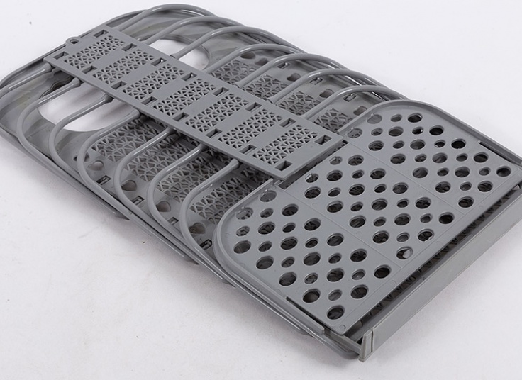 سبد لباس تاشو دیواری