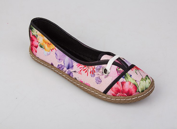 کفش طرح گیوه ای بنددار