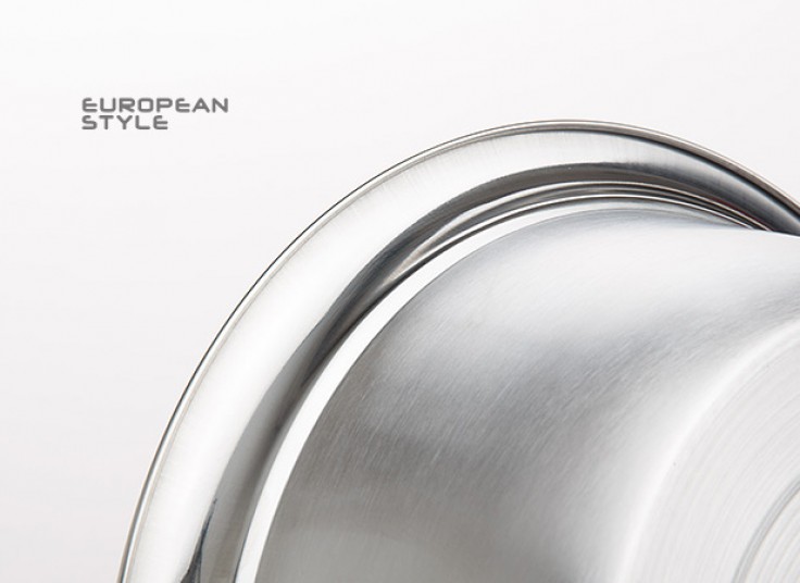 ست کاسه استیل EUROPEAN STYLE