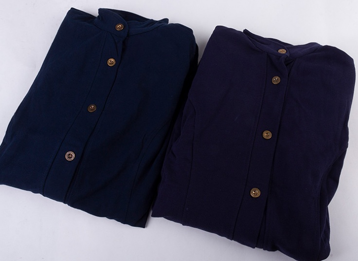 مانتو زنانه یقه دیپلمات