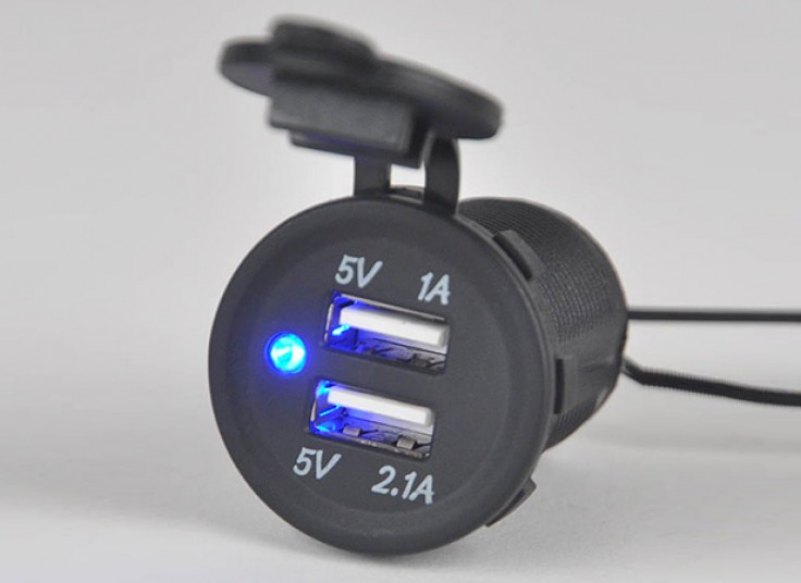 شارژر USB موتورسیکلت