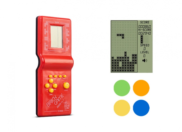 آتاری دستی BRICK GAME