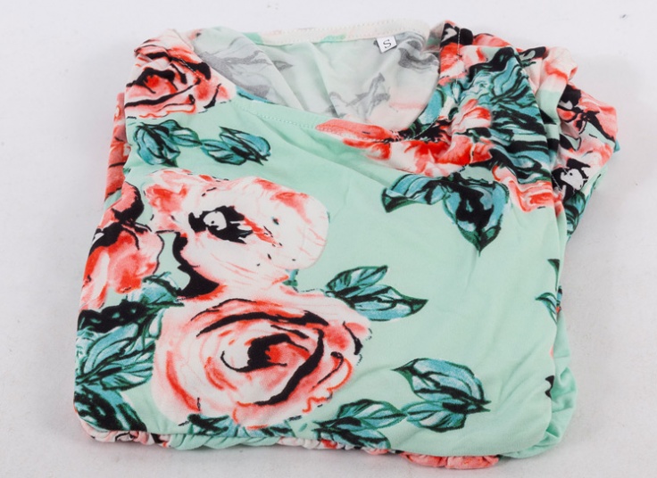 بلوز زنانه گیاهی