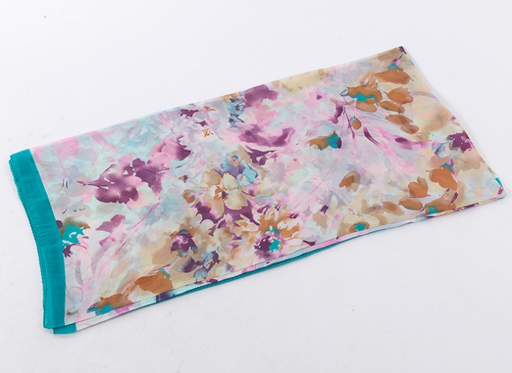 روسری طرح گل MGS