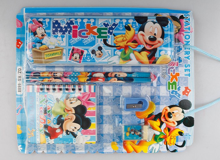 پکیج لوازم التحریر کارتونی