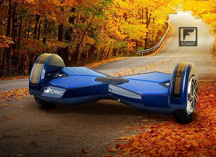 اسکیت برقی F Speed مدل 8 اینچ