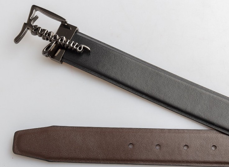 کمربند مردانه طرح Salvatore Ferragamo