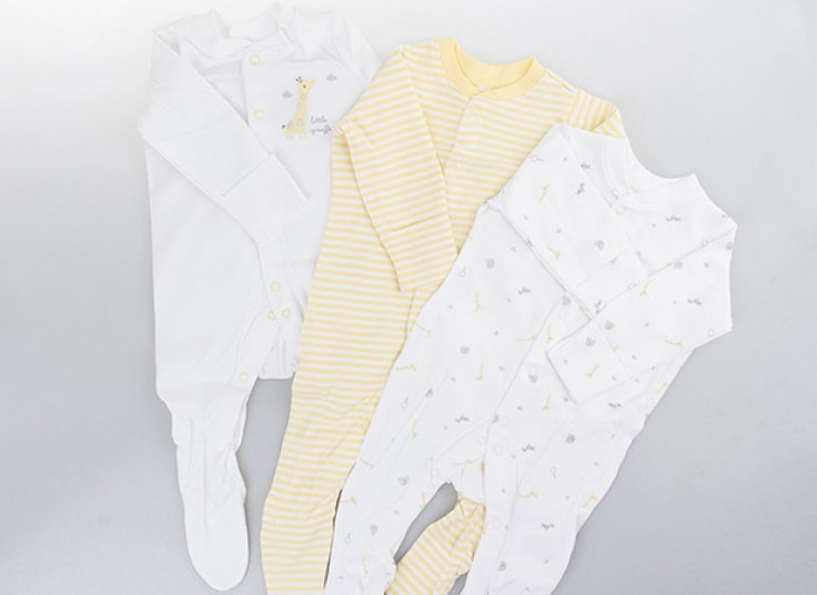 ست سه عددی لباس زیردکمه دار Mothercare