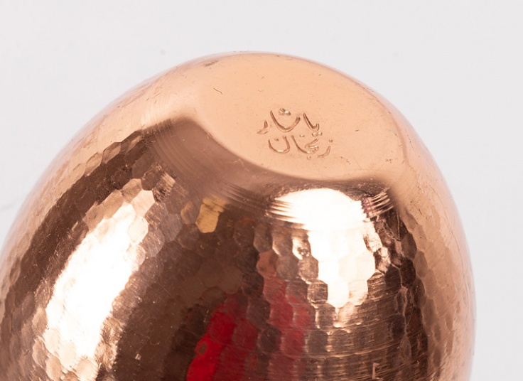 انواع قندان مسی