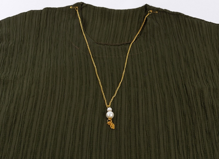 کراپ تیشرت آویزدار