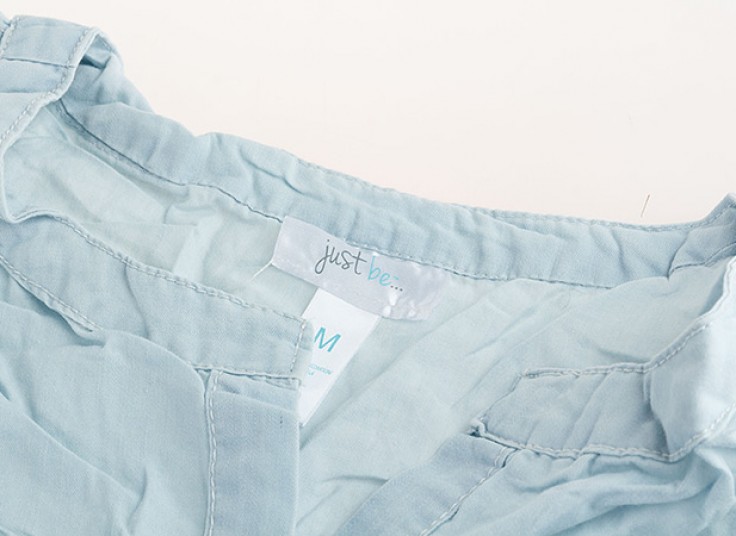 مانتو طرح جین Just be