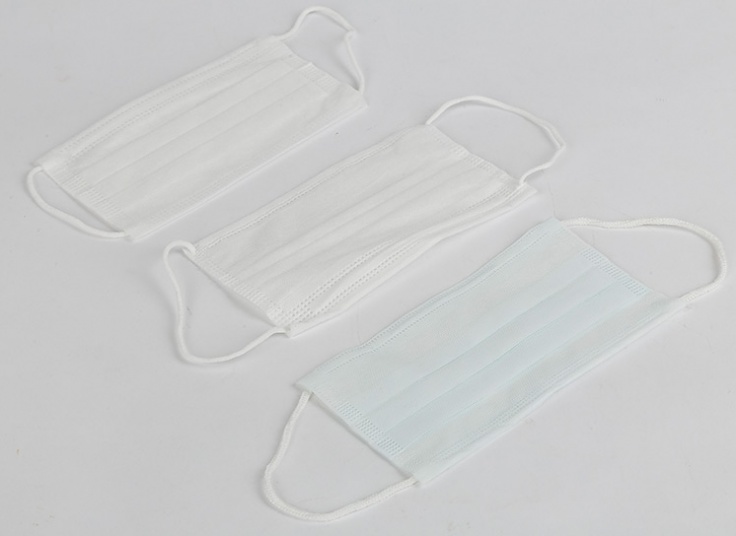 ماسک سه لایه یکبار مصرف