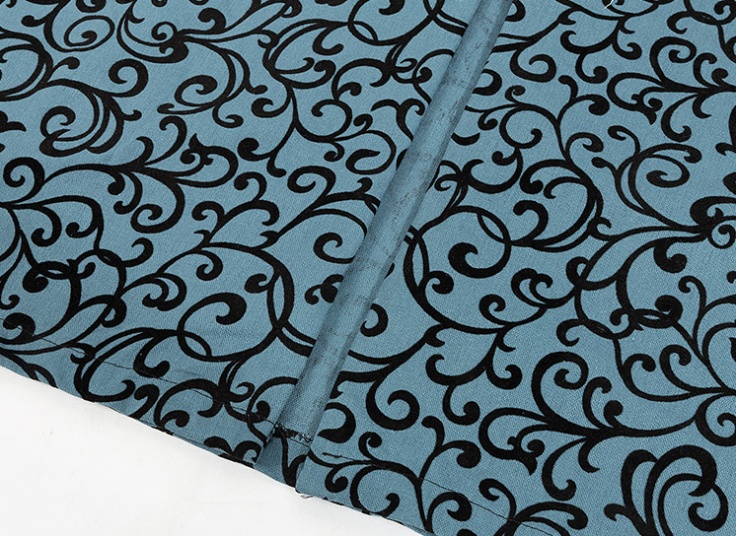 مانتو چاپ فلوک