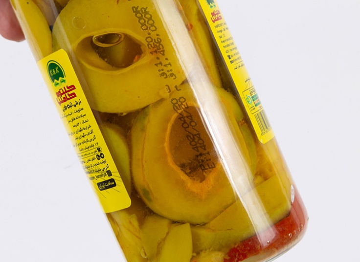 ترشی انبه کلثوم کاملیا