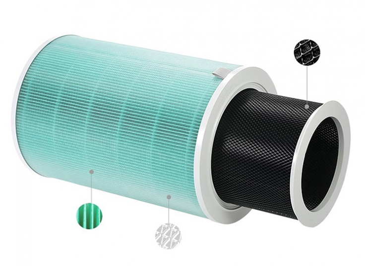 فیلتر دستگاه هوشمند تصفیه هوا xiaomi